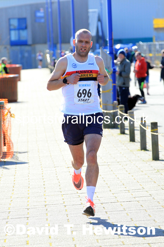 Blyth 10k Road Race, Sunday, April 3rd.  Photo: David T. Hewitson/Sports for All Pics